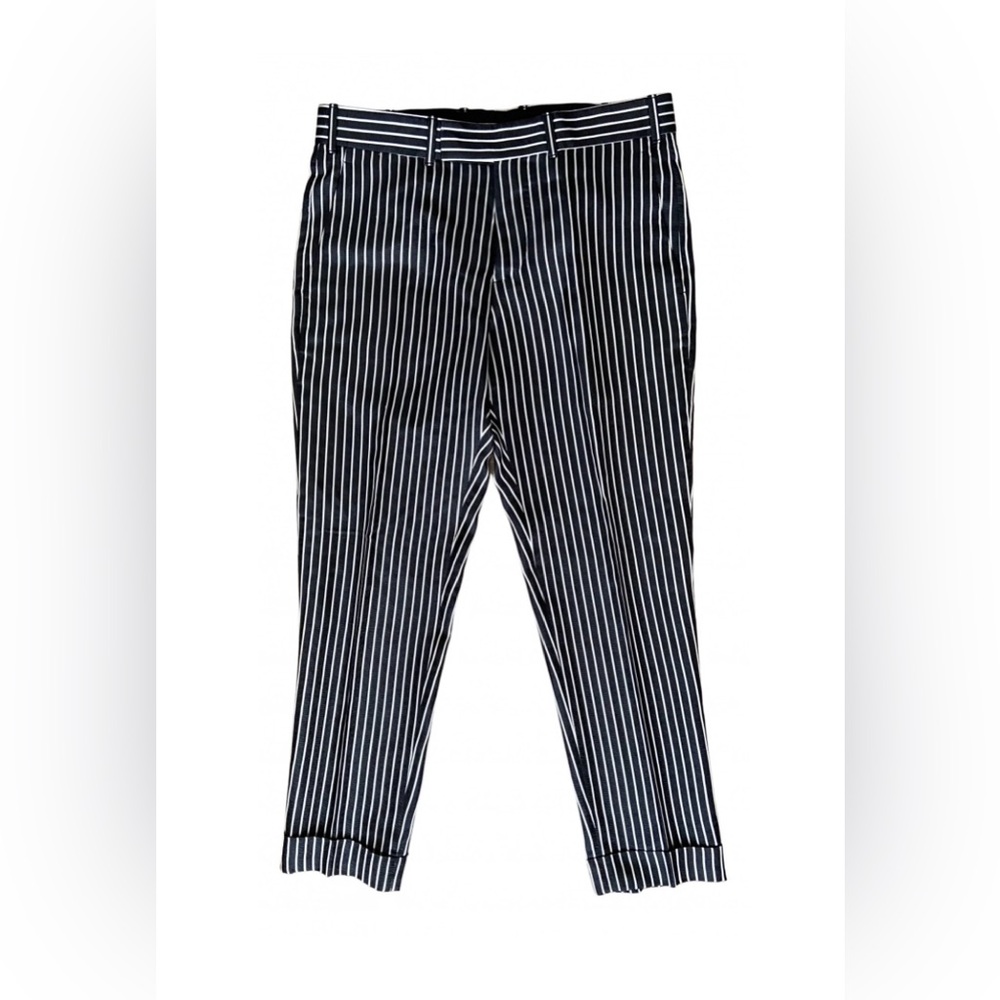 LES HOMMES Silk trousers